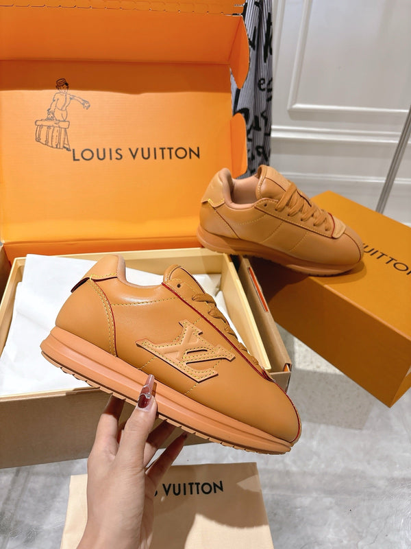 LV BUTTERSOFT Sneaker Light Brown Cowhide 476986