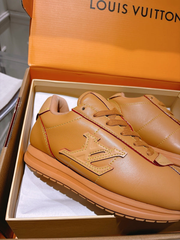 LV BUTTERSOFT Sneaker Light Brown Cowhide 476986