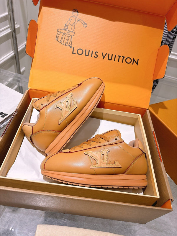 LV BUTTERSOFT Sneaker Light Brown Cowhide 476986