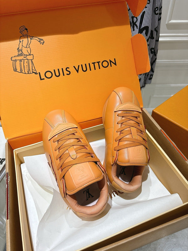 LV BUTTERSOFT Sneaker Light Brown Cowhide 476986