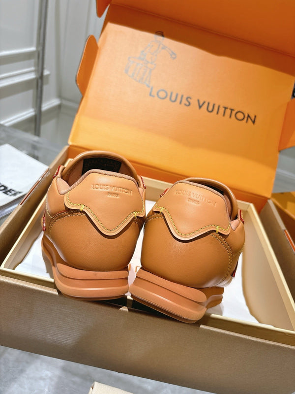 LV BUTTERSOFT Sneaker Light Brown Cowhide 476986