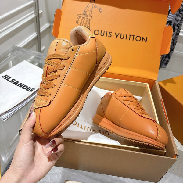 LV BUTTERSOFT Sneaker Light Brown Cowhide 476986
