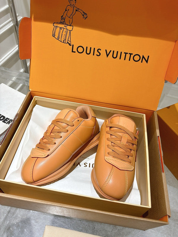 LV BUTTERSOFT Sneaker Light Brown Cowhide 476986