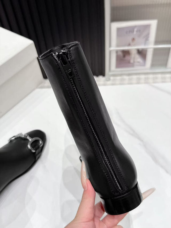 CE 26s Horsebit Ankle Boots Leather 147770
