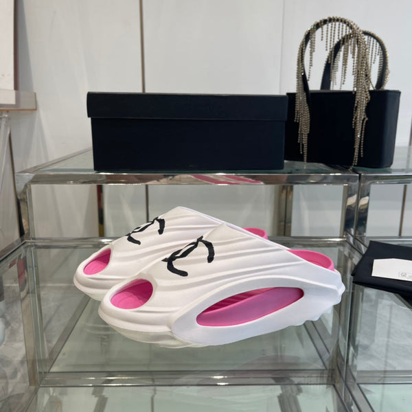 Ciabatte CC in schiuma rosa 204133