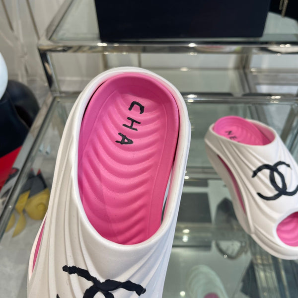 Ciabatte CC in schiuma rosa 204133