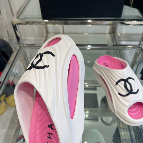 Ciabatte CC in schiuma rosa 204133