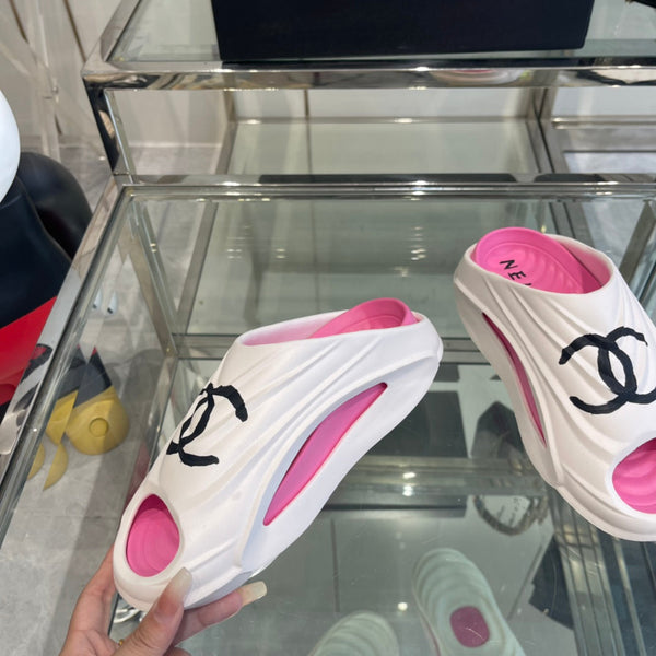 Ciabatte CC in schiuma rosa 204133