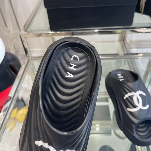 Ciabatte CC in schiuma nera 204135