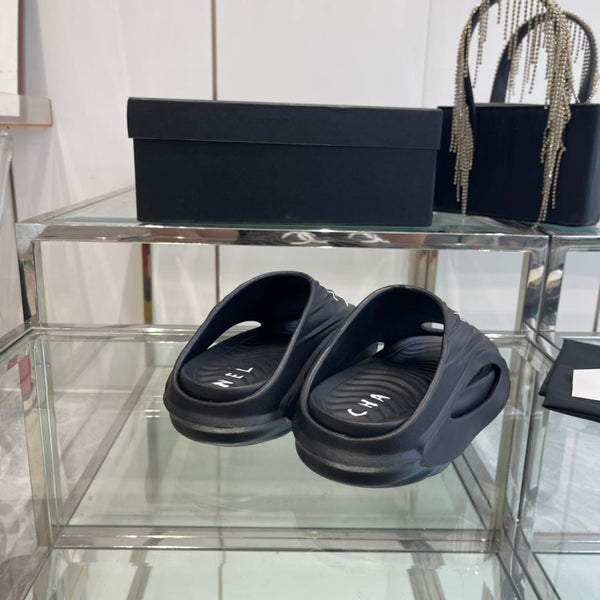 Ciabatte CC in schiuma nera 204135