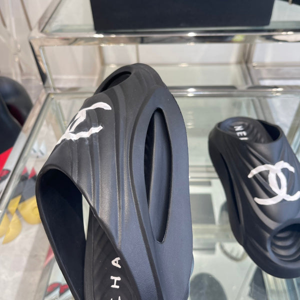 Ciabatte CC in schiuma nera 204135