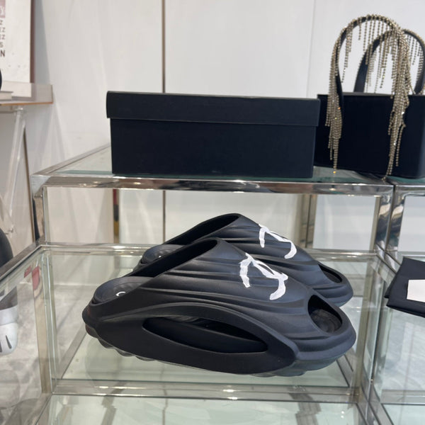 Ciabatte CC in schiuma nera 204135