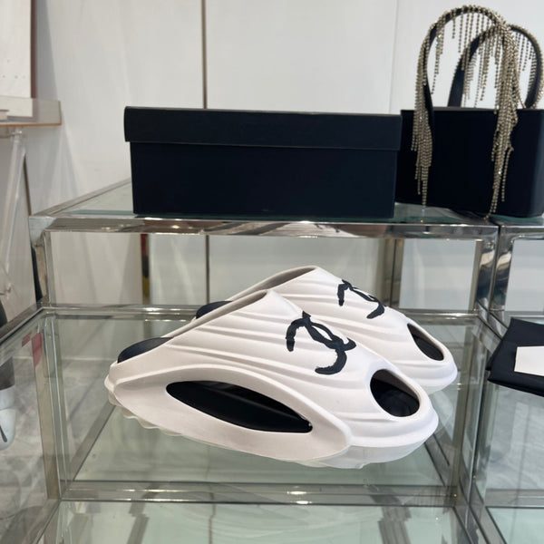 Ciabatte CC in schiuma bianca 204137