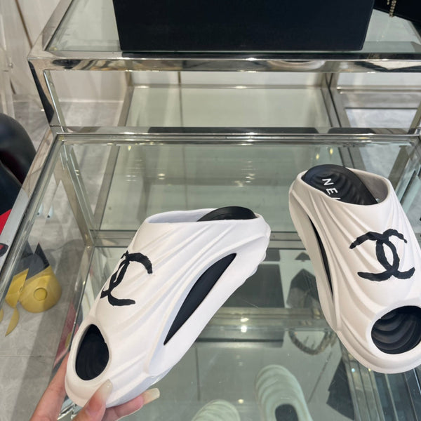 Ciabatte CC in schiuma bianca 204137