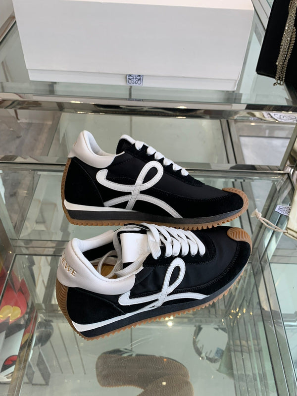 Loewe Flow Runner Sneaker Black White