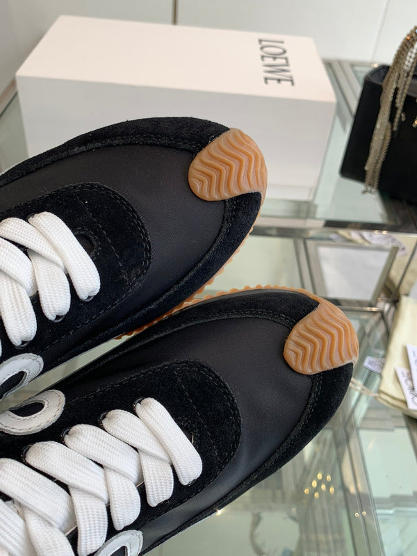 Loewe Flow Runner Sneaker Black White