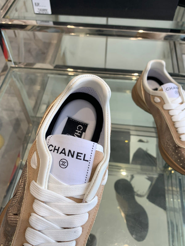 CC Sneaker Pink Cowhide 204112