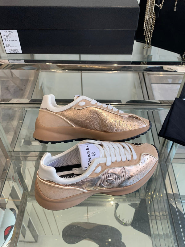 CC Sneaker Pink Cowhide 204112