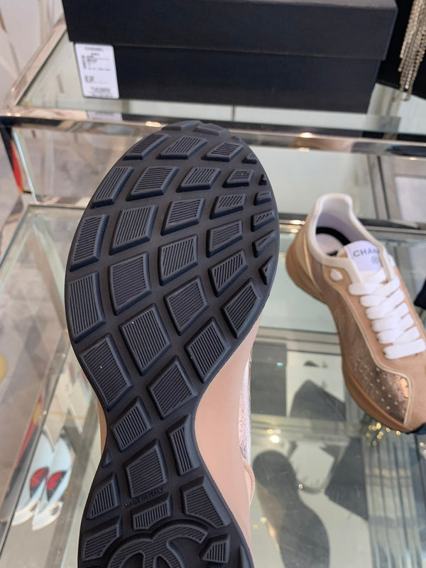 CC Sneaker Pink Cowhide 204112