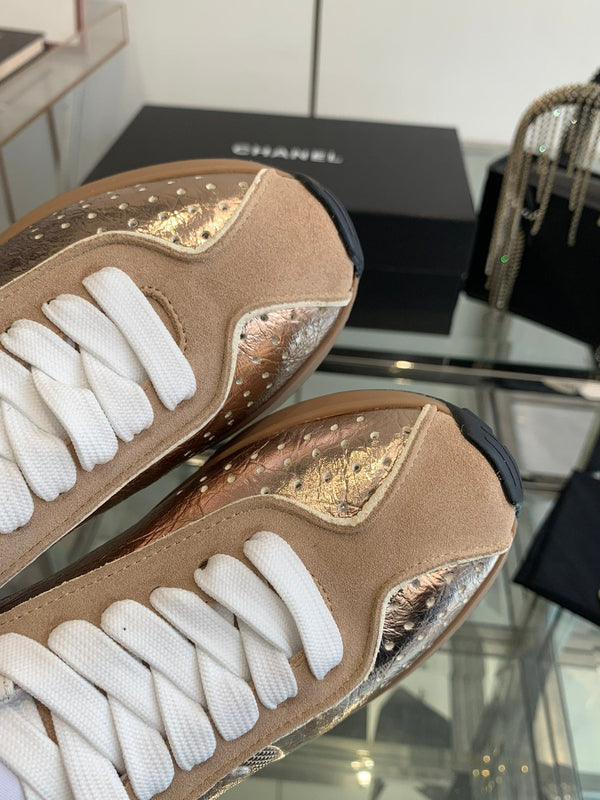 CC Sneaker Pink Cowhide 204112