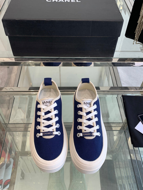 CC Sneaker Dark Blue Canvas 203265