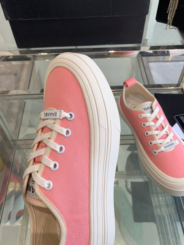 CC Sneaker Pink Canvas 203269
