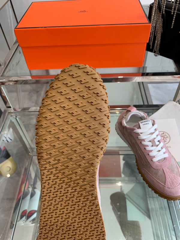 HM Jet Sneaker Pink Suede 292274