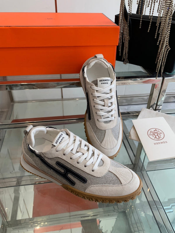 HM Jet Sneaker Multicolore Prunoir Suede 292284