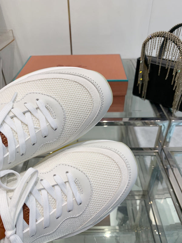 LP Flexy Walk Men's Sneaker White Wool 307252