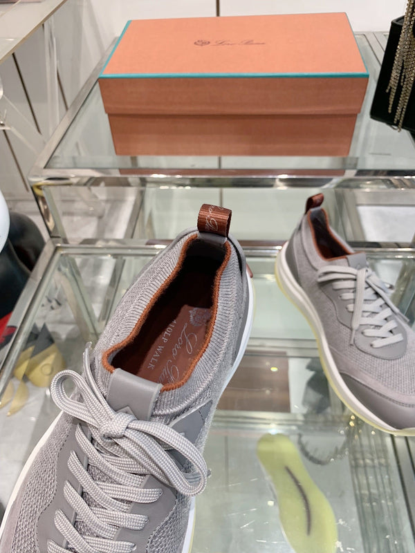 LP Flexy Walk Men's Sneaker Dark Gray Wool 307256