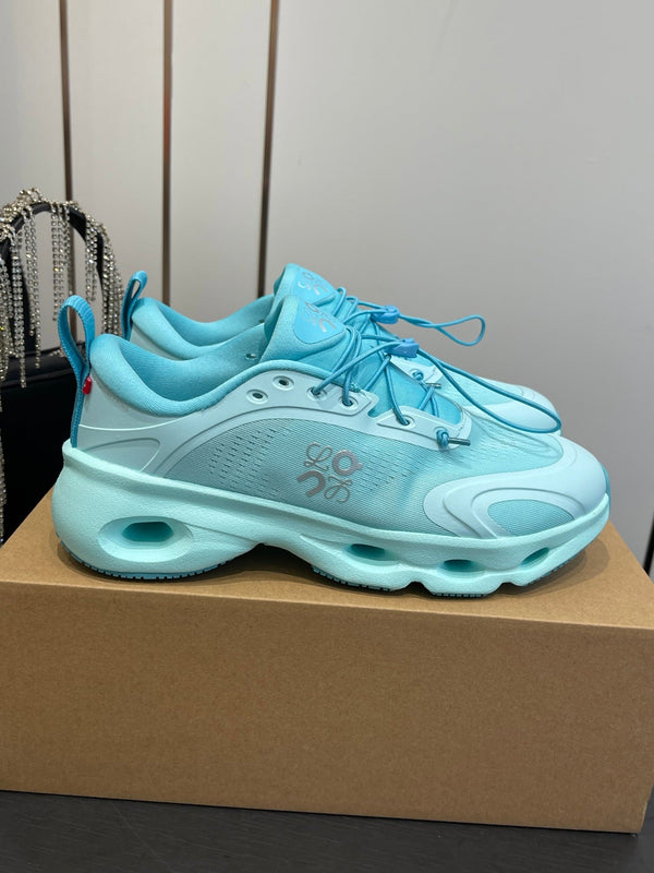 Loewe x On Cloudsolo Sneakers Blue Polyester and Mesh 533491