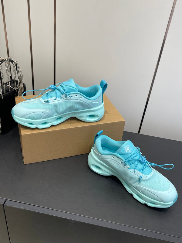 Loewe x On Cloudsolo Sneakers Blue Polyester and Mesh 533491