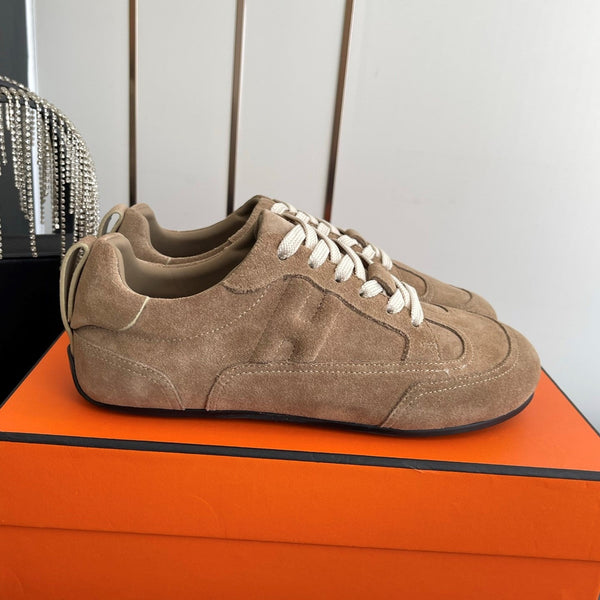 HM Chaussures Derby Daim marron 739999