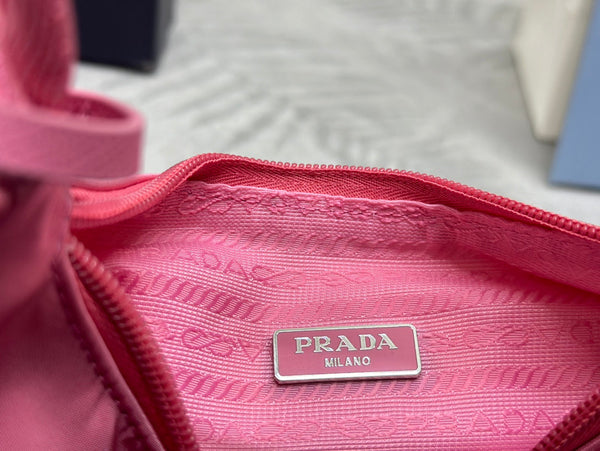 Pra Re-Edition 2000 Mini Bag Hot Pink Nylon 293850