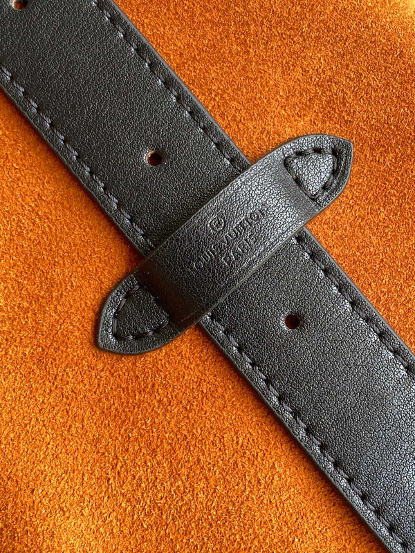 LV Low Key Hobo MM BAg Brown Cognac Suede 268169