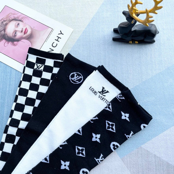 KNEE-HIGH SOCKS 176604 (1 BOX)