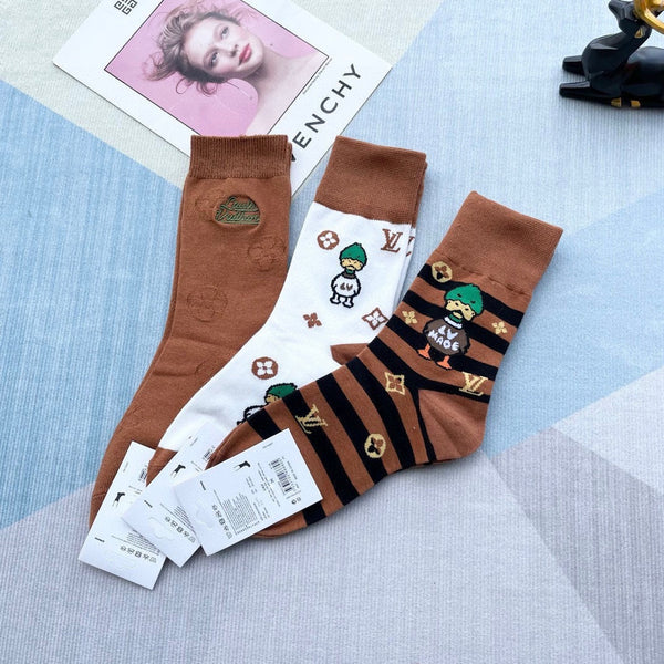 CREW SOCKS 212352 (1 BOX)