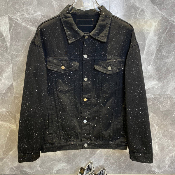 GIACCA IN DENIM NERO LV 239583