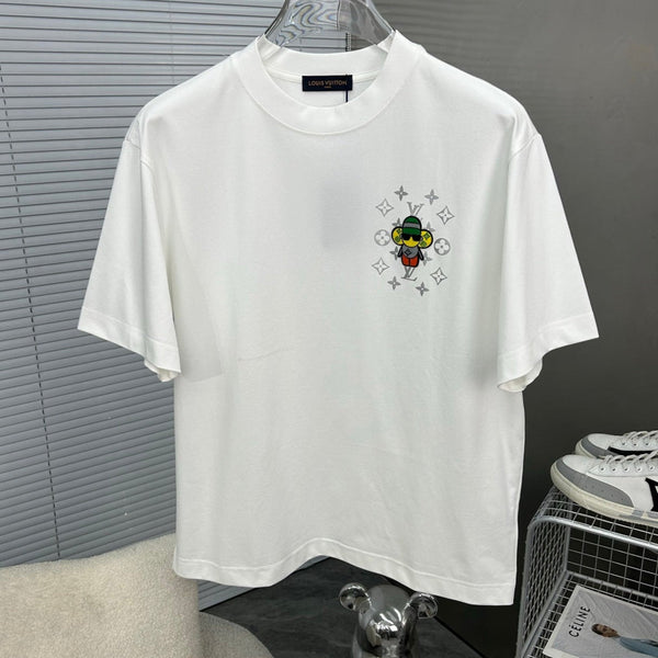 T-SHIRT IN COTONE BIANCO LV 239579