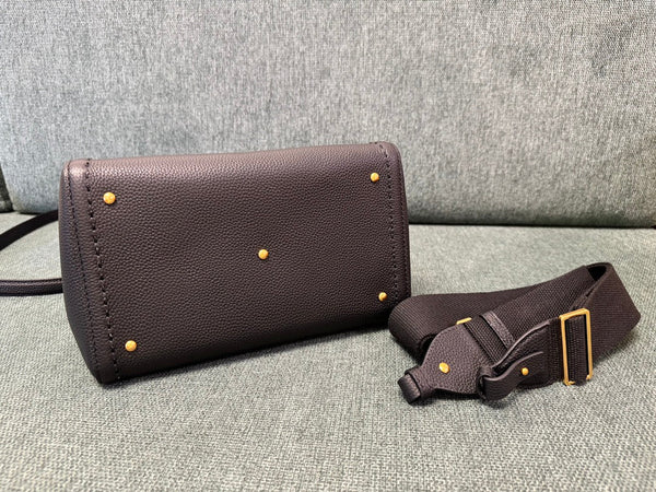 VALENTINO small handbag black calfskin 538531