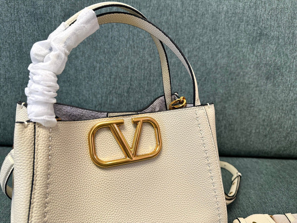 VALENTINO small handbag light beige calfskin 538532