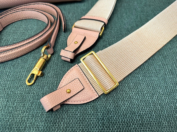 VALENTINO small handbag blush pink calfskin 538533