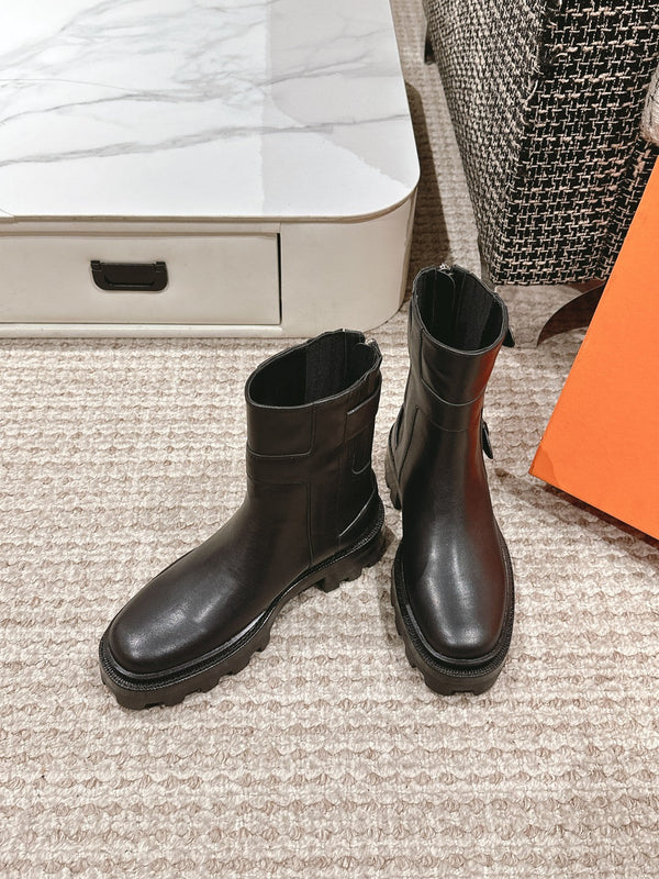 HM Jaimy Ankle Boot 45mm Black Cowhide 972389