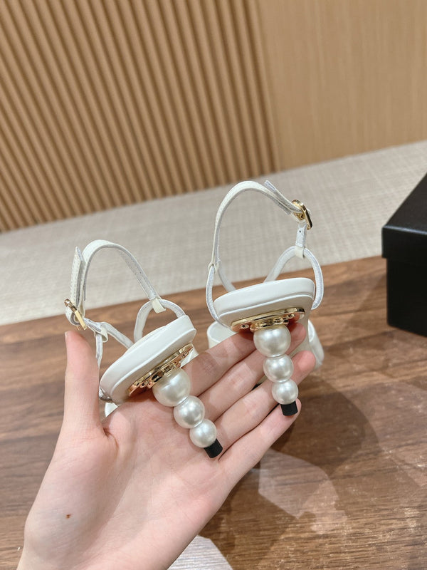 high heel 70 sandals white patent calfskin