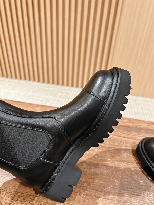 Stivaletti Chelsea CC in pelle di vitello nera 937074