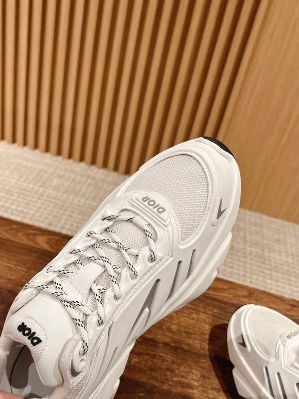 CD B44 Blade Sneaker 30mm White Mesh Fabric 101016