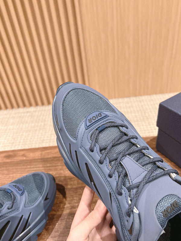 CD B44 Blade Sneaker 30mm Navy Blue Mesh Fabric 101010