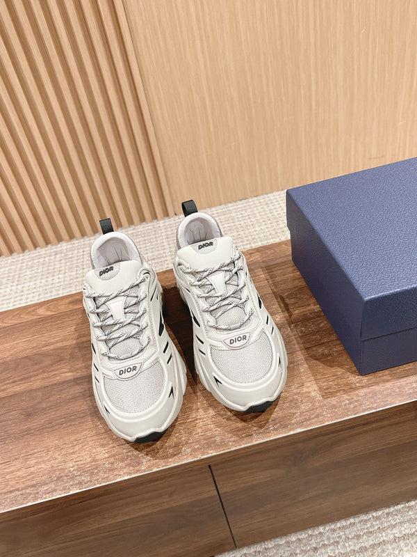 CD B44 Blade Sneaker 30mm White Mix Black Mesh Fabric 101011