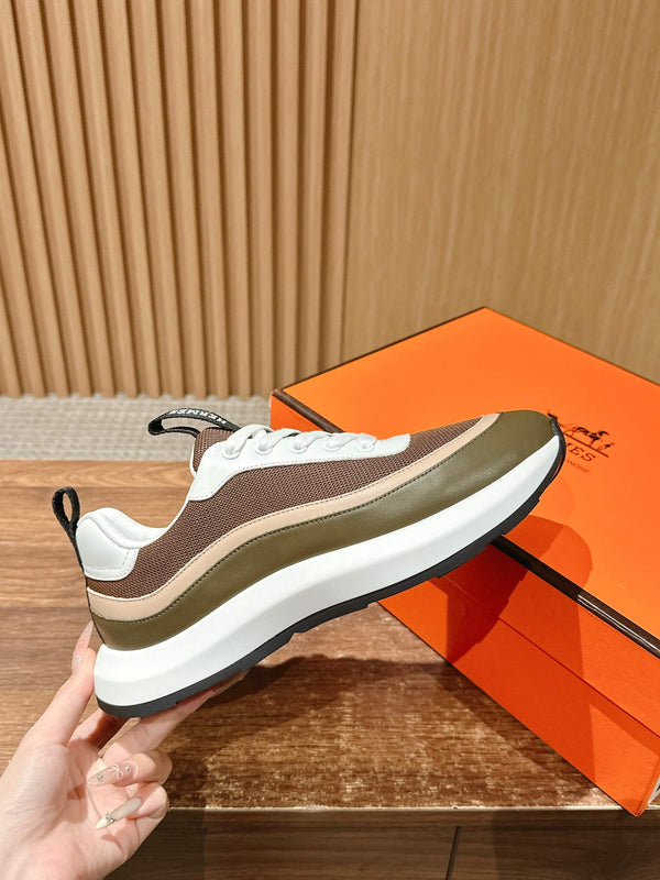 HM Gramme Sneaker Brown Mesh 317601