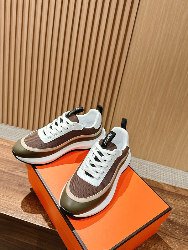 HM Gramme Sneaker Brown Mesh 317601